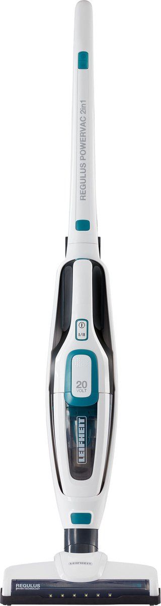 Leifheit Regulus Powervac steelstofzuiger - met kruimelzuiger - 2in1 - 20v