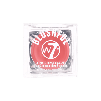 W7 Blushful Cream To Powder Blush - Mellow