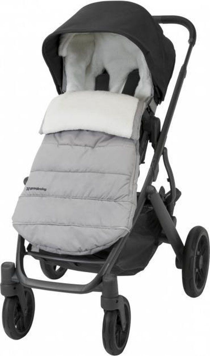 UPPAbaby Cozy Ganoosh Voetenzak New Grey