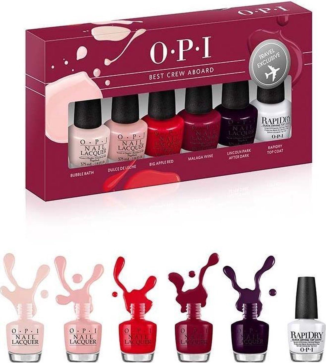 OPI Best Crew Aboard Nagellack Geschenkset 5 Farben