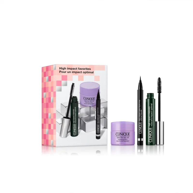 Clinique Holiday High Impact Mascara Set Gift Set voor Perfecte Uitstraling