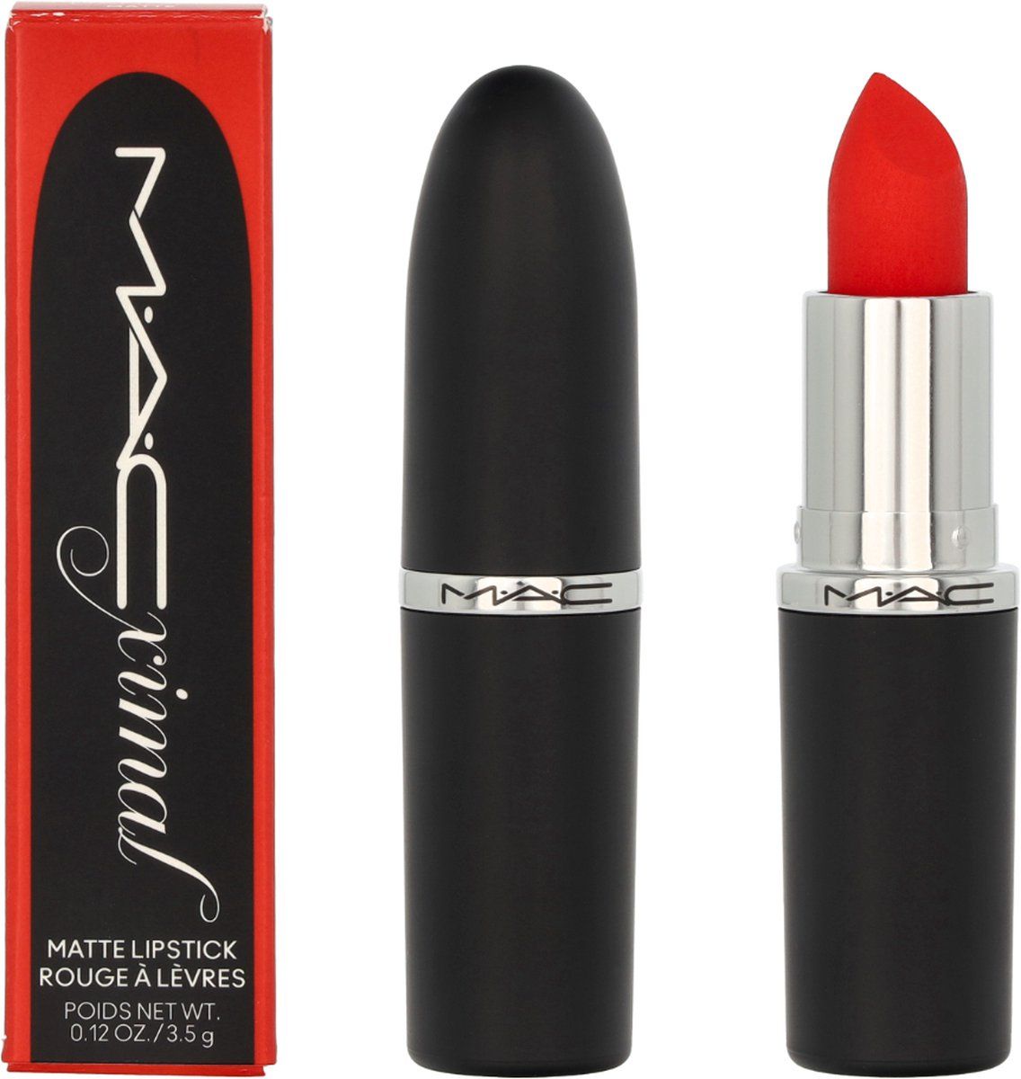 M.a.c Lipstick Matte Satijnen Finish Langhoudend M.a.c - Macximal Matte Lipstick Lipstick - Matte & Satijnen Finish - Langhoudend Lady Danger