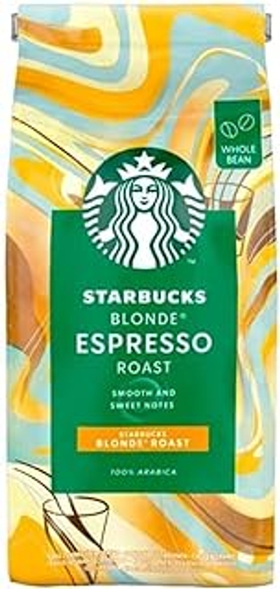Starbucks® - Blonde® Espresso Roast Blonde® Roast Koffiebonen - 200g