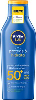 Zonnemelk Spf +50 Nivea - 400 ml