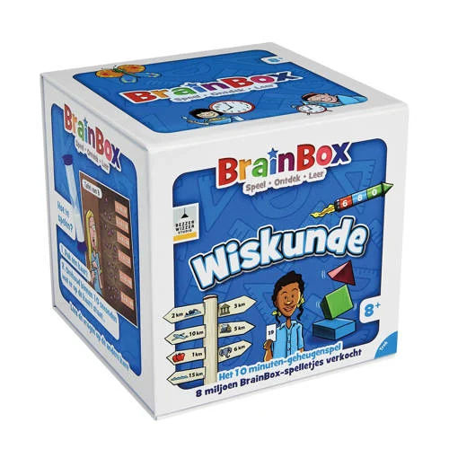 Bezzerwizzer BrainBox Wiskunde