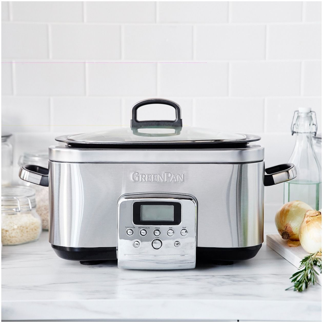 Greenpan Elite Slowcooker - RVS