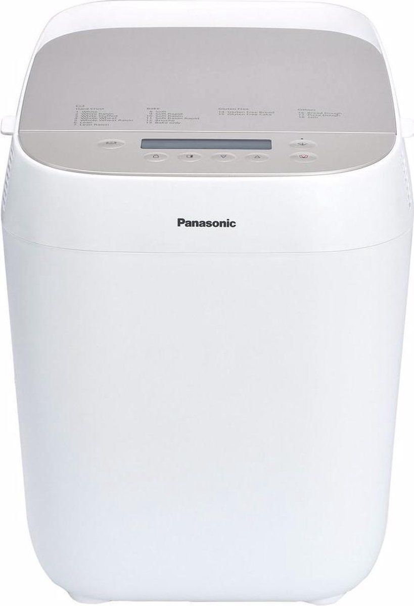 Panasonic Croustina SD-ZP2000WXE - Broodbakmachine