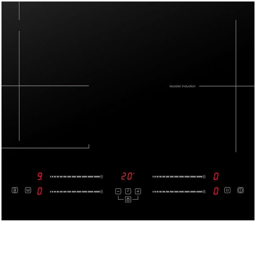 Inventum IKI6035 inductie kookplaat