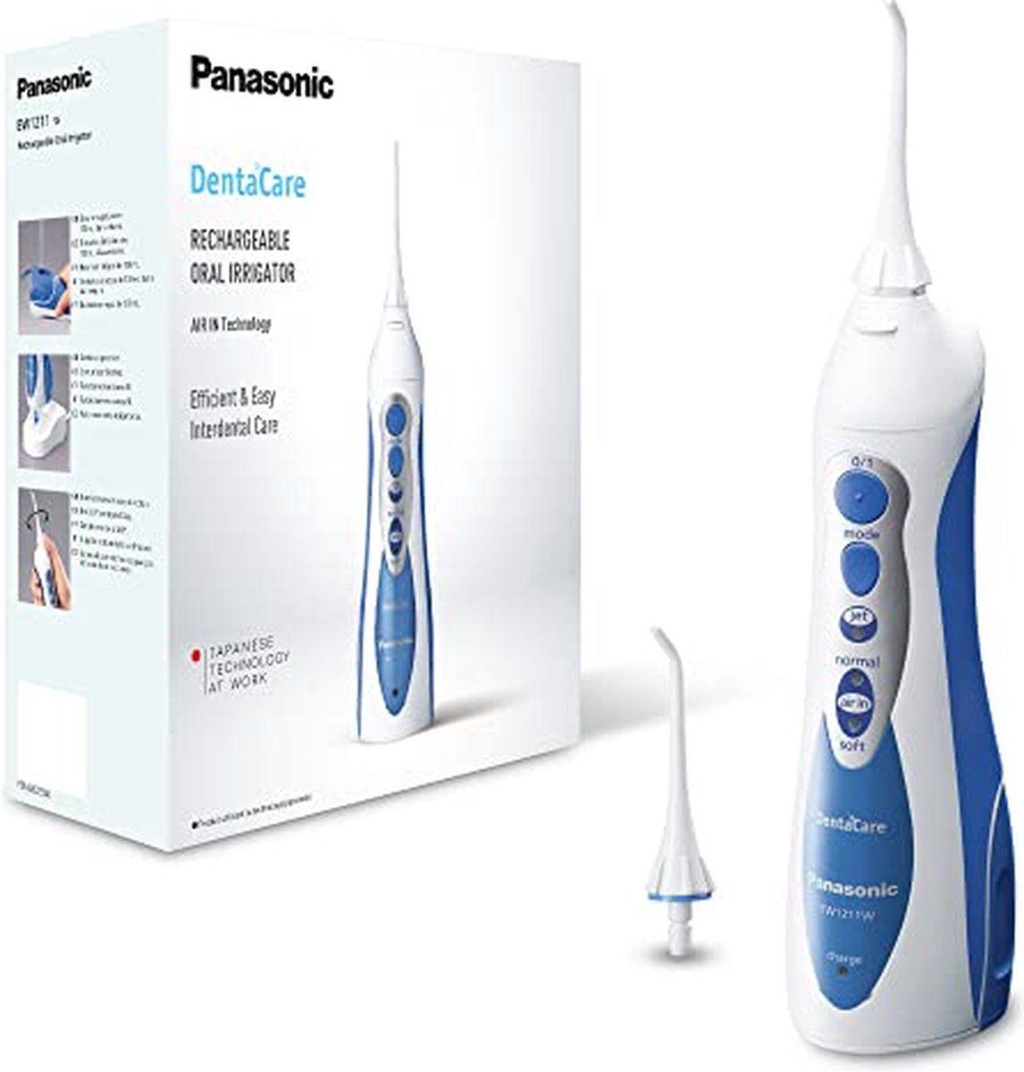 Panasonic  EW1211 - Flosapparaat