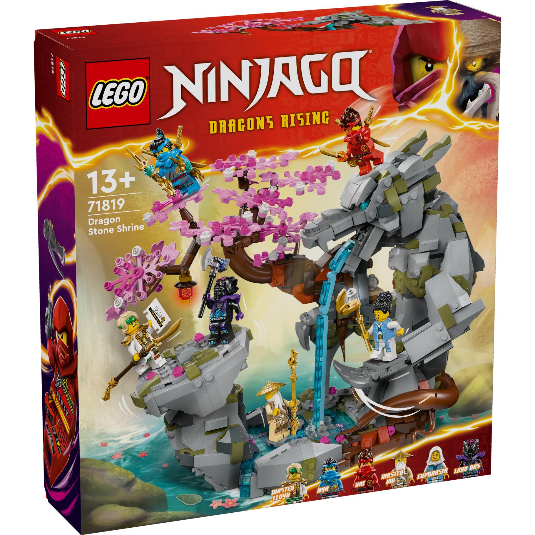 LEGO Ninjago Altaar van de Stenen Draak 71819