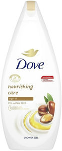 Dove Nourishing Care Shower Gel Argan Oil 720 ml