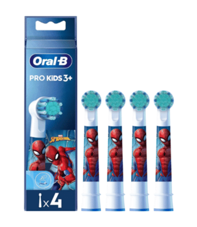 Oral-B Kids  opzetborstels - 4 stuks