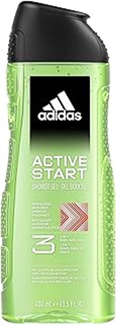Adidas - Active Start Shower gel, douchegel 400 ml