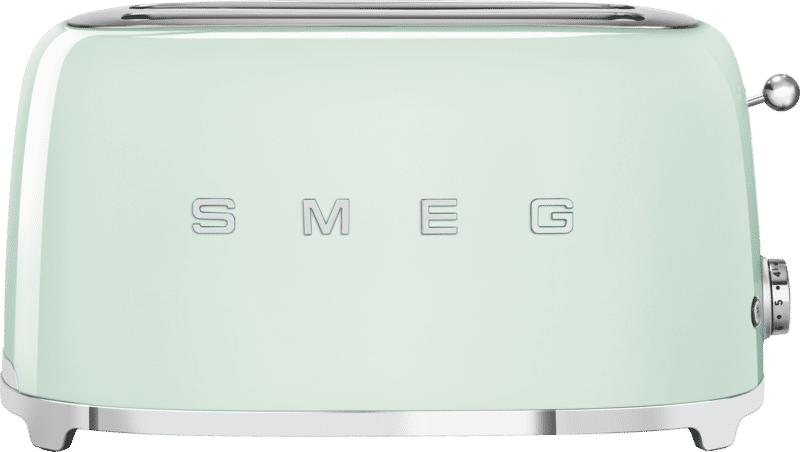 SMEG TSF02PGEU - Broodrooster - Watergroen - 2x4 - 1500W - 6 niveaus