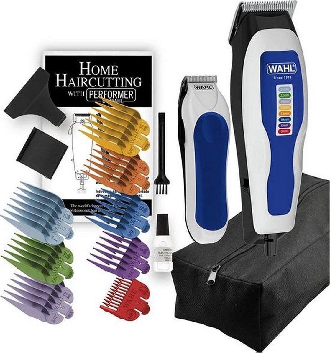 Wahl Colorpro Combo - Tondeuse en trimmer