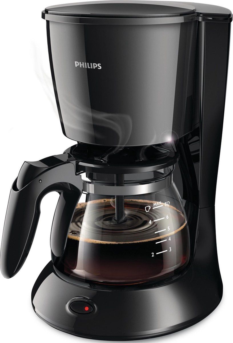 Philips Daily HD7432/20 - Compact koffiezetapparaat - Zwart