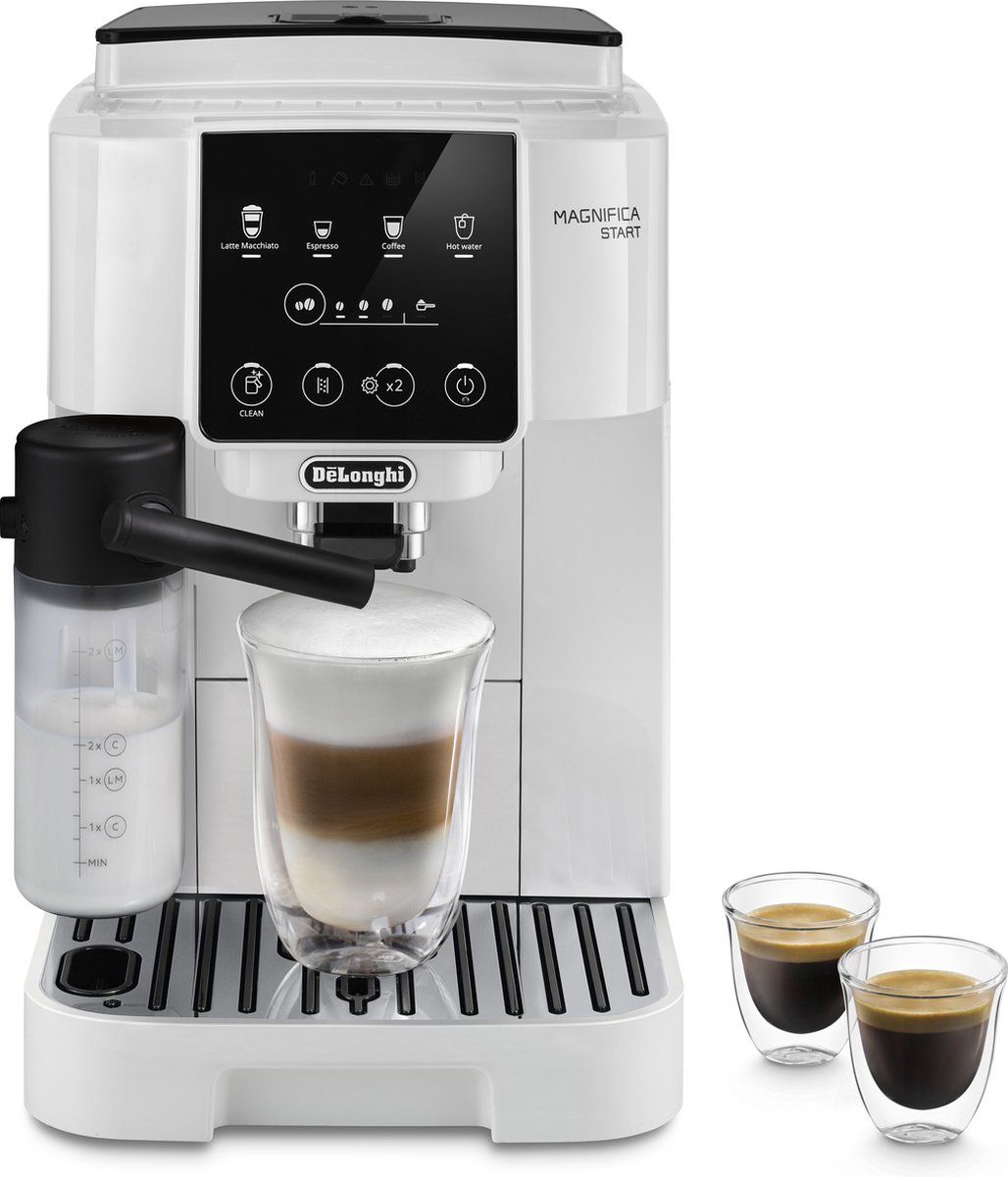 De’Longhi Magnifica Start ECAM220.61.W - Volautomatische espressomachine - Wit