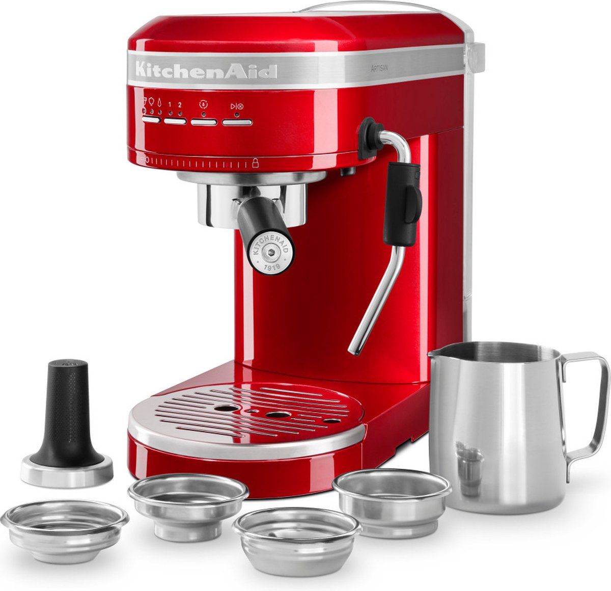 kitchenaid-espressomachine-artisan-koffiemachine-met-slimme-sensortechnologie-stoompijpje-en-accessoires-rood