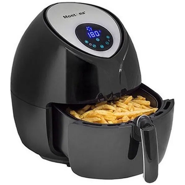 Montana MF-399XXL Airfryer Zwart