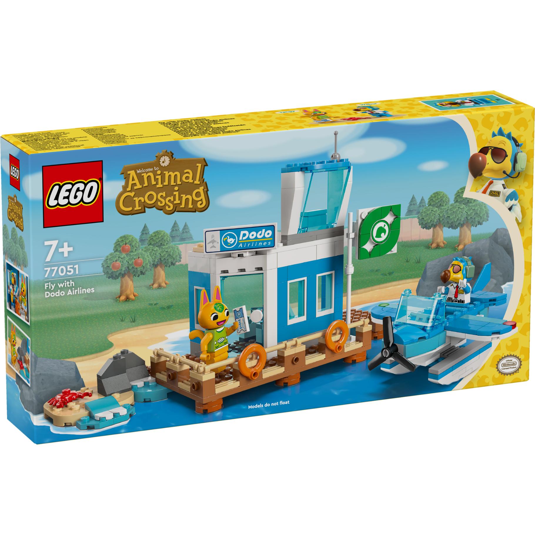 LEGO Vlieg met Dodo Airlines set 77051 Animal Crossing