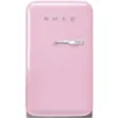 Smeg FAB5LPK5 Minikoelkast Roze