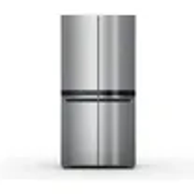Whirlpool WQ9 U3L EF Amerikaanse koelkast Grijs