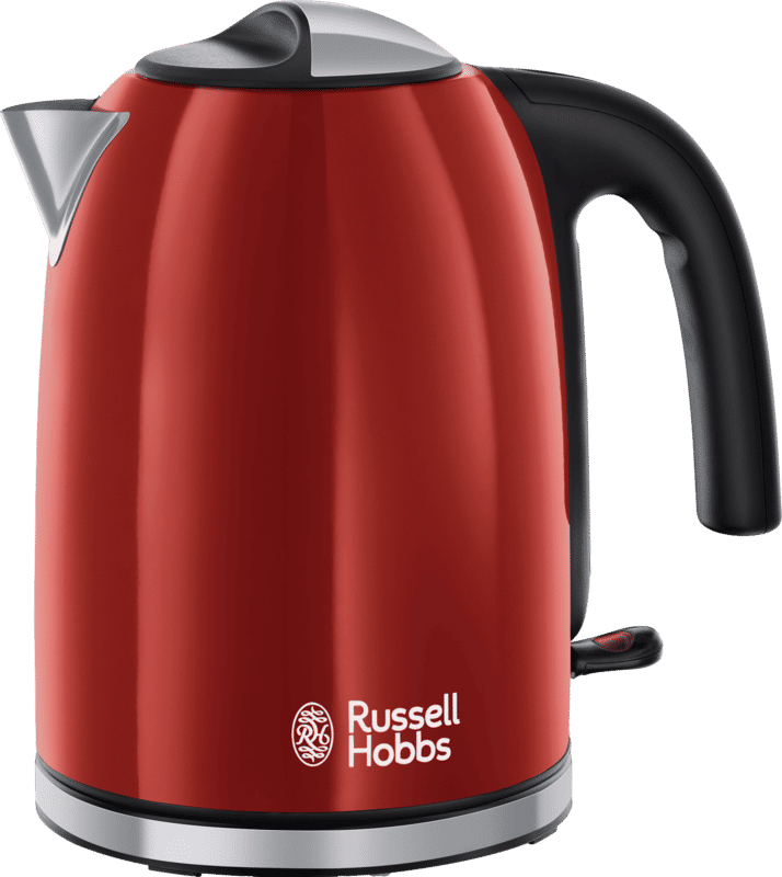 Russell Hobbs Colours Plus+ 1.7L waterkoker - rood 20412-70