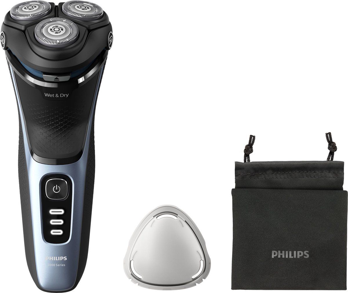 Philips Shaver 3000 Series - Elektrisch Scheerapparaat - Nat en Droog Scheren - Philips S3243/12