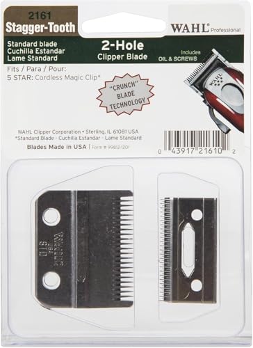 Wahl Extra or T-Wide Trimmer Blade Fits Detailer