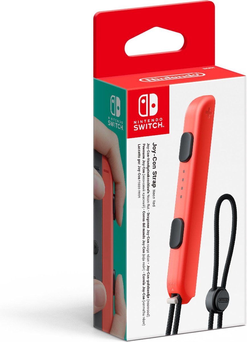 Nintendo Switch Joy-Con Strap (Red)