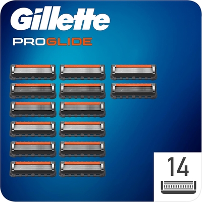 Gillette Fusion ProGlide scheermesjes - 14 stuks