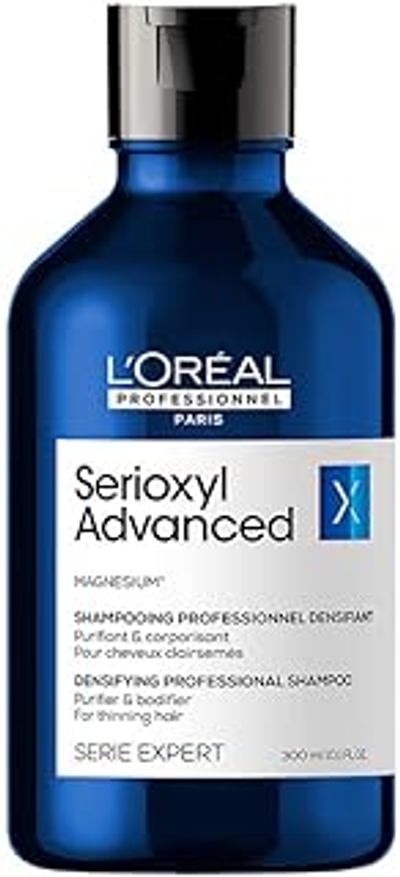 L'OREAL PROFESSIONNEL Professionnel Serioxyl Advanced Purifier & Bodifier Shampoo 300ml Blauw 28Wx32