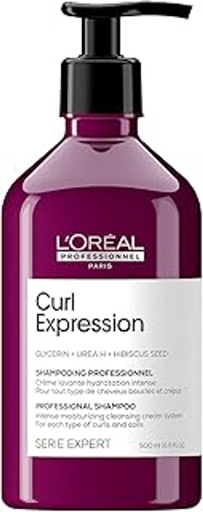 L'Oréal Professionnel Curl Expression Shampoo - 500 ml 