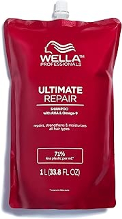 Wella Professionals Ultimate Repair Shampoo - 1000 ml