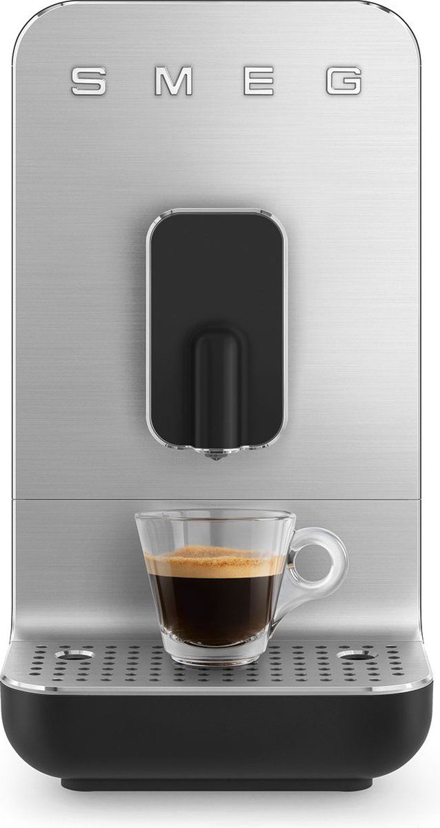 SMEG BCC11BLMEU Volautomatisch Koffiemachine Bean to Cup - Zwart