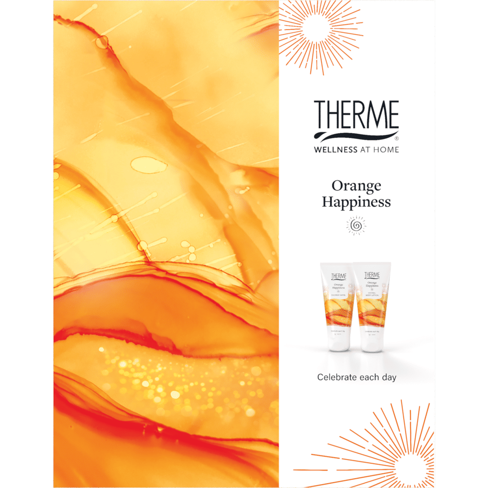 Therme Orange Happiness Giftset 400 ml