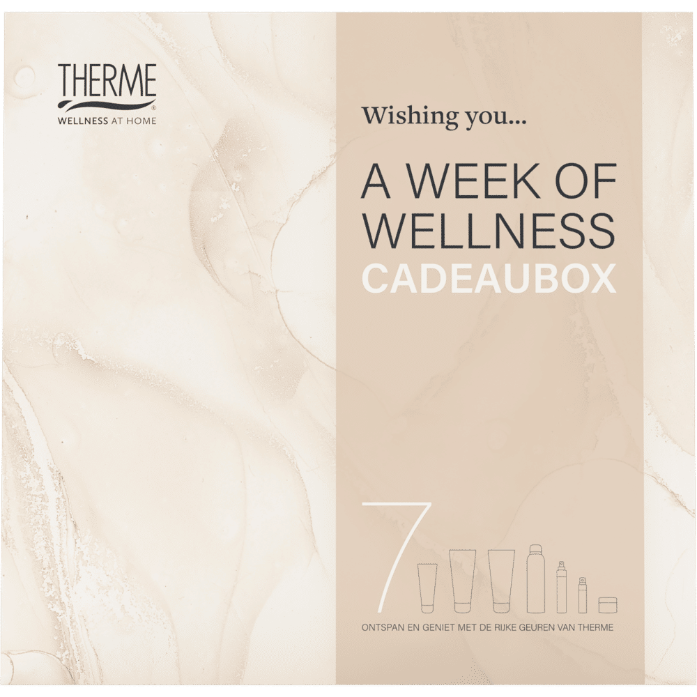 Therme Week of Wellness geschenkset - 4 stuks