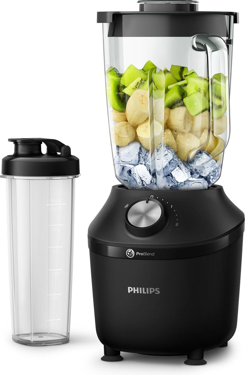 Philips HR2291/41 ProBlend Blender - Zwart