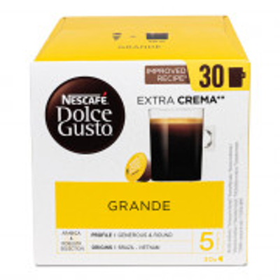 Nescafé Grande Extra Crema - 30 Dolce Gusto koffiecups
