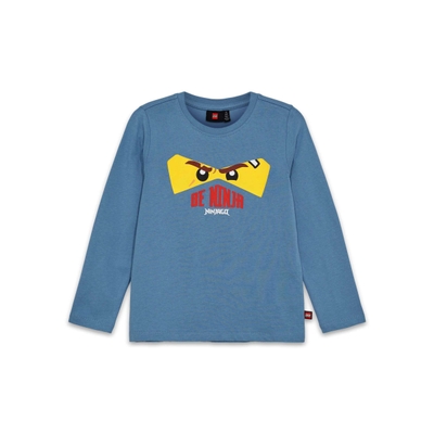 LEGO T-shirt met lange mouwen - blauw