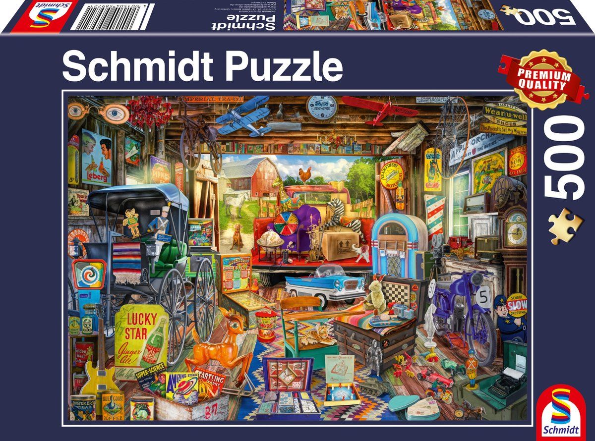 Schmidt Garage Sale - Puzzel (500)