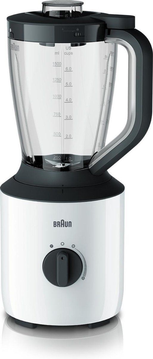 Braun PowerBlend 3 JB3100WH - Blender - Wit