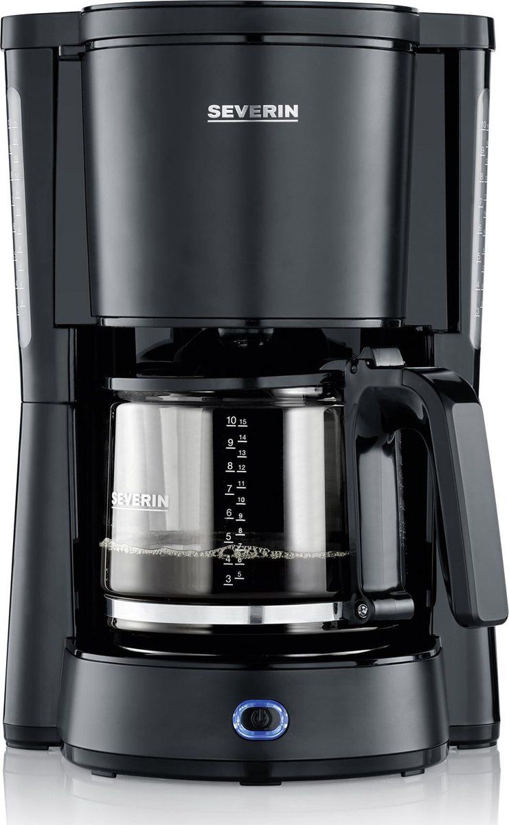 Severin KA 9554 - Koffiezetapparaat - Dark Inox