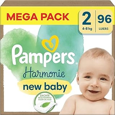 Pampers Harmonie  luiers maat 2 - 96 stuks
