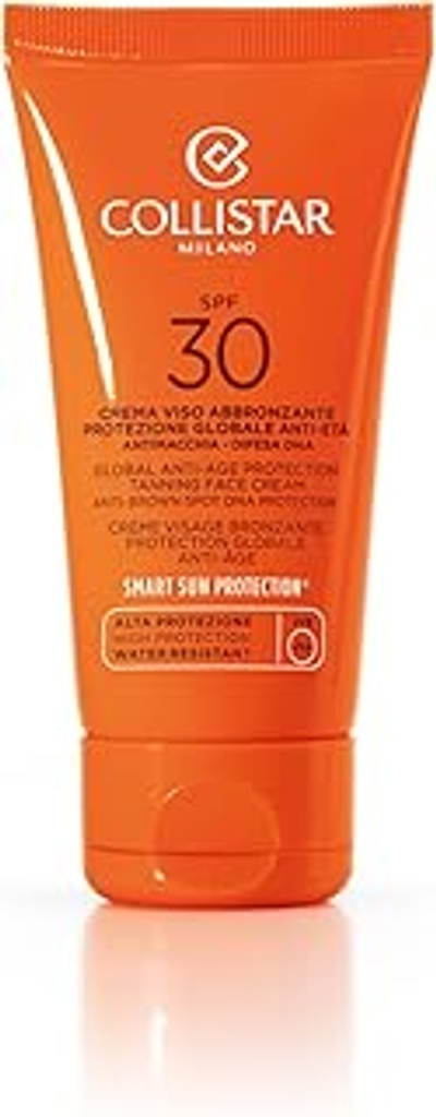 Collistar PERFECT TANNING anti-age gezichtscrème SPF30 50 ml