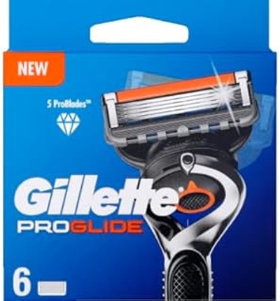 Gillette Fusion ProGlide scheermesjes - 6 stuks