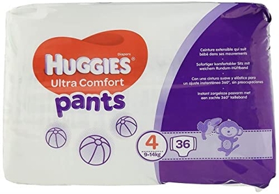 Huggies  luierbroekjes maat 4 - 72 stuks