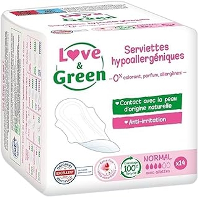 Love & Green Maandverband - 14 stuks