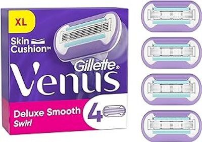 Gillette Venus Smooth scheermesjes - 4 stuks