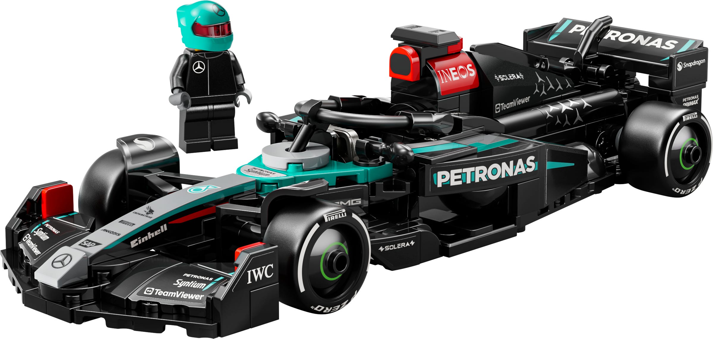 LEGO Speed Champions Mercedes-AMG F1 W15 racewagen Speelgoed - 77244